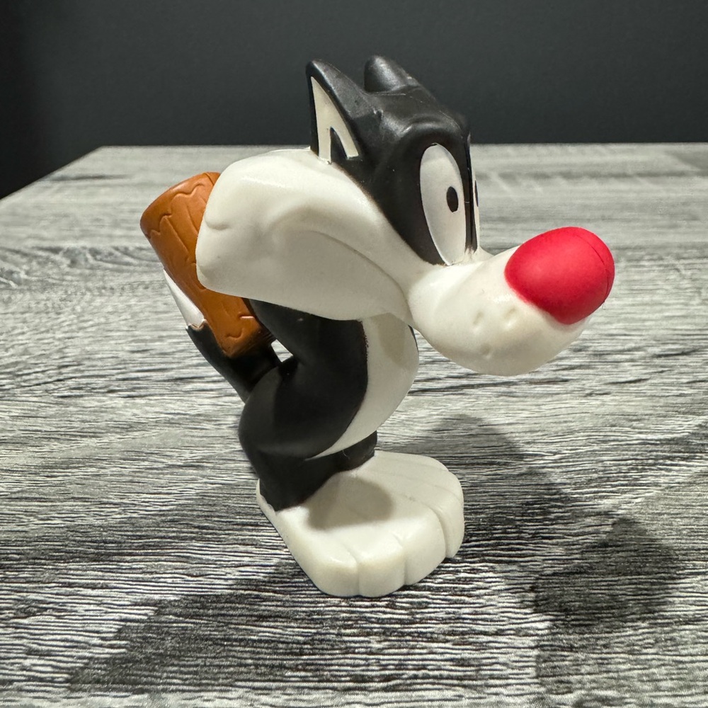 McDonald’s | Looney Tunes: Sylvester the Cat with Sledgehammer - Happy Meal Toy